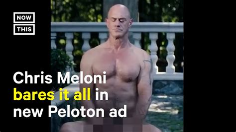 naked chris|Christopher Meloni Is Fully Naked in New Must